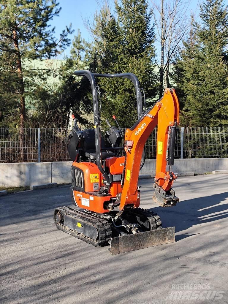 Kubota U 10 Мини-экскаваторы