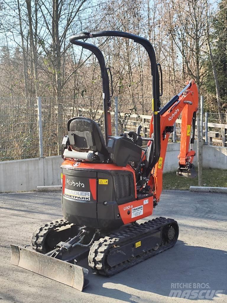 Kubota U 10 Мини-экскаваторы
