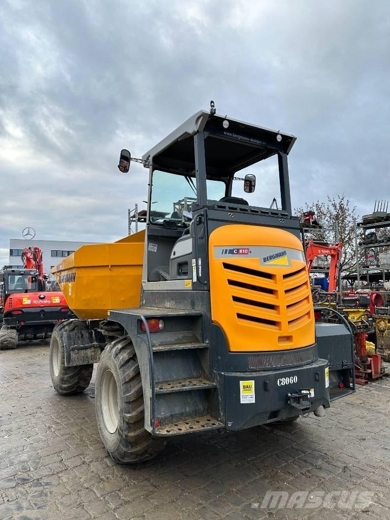 Bergmann C 810 s Гусеничные самосвалы
