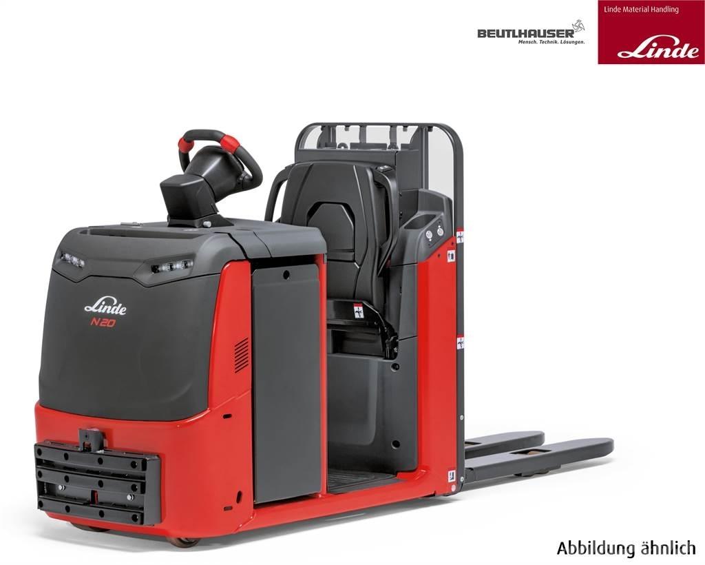 Linde N25-lang Горизонтальные комплектовщики