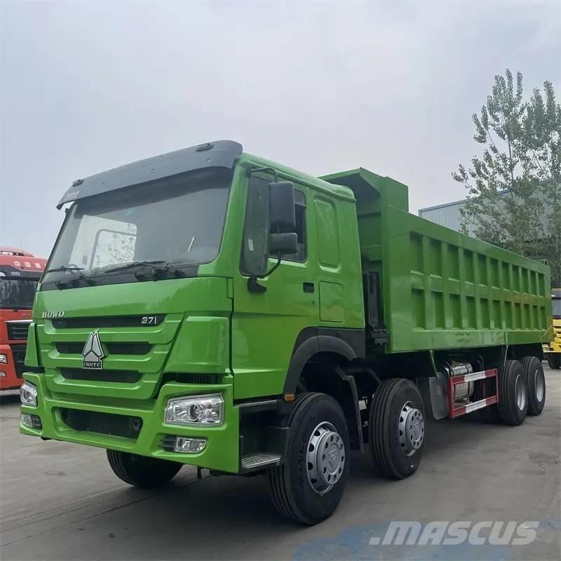 Howo 371 8x4 Грузовики-Самосвалы