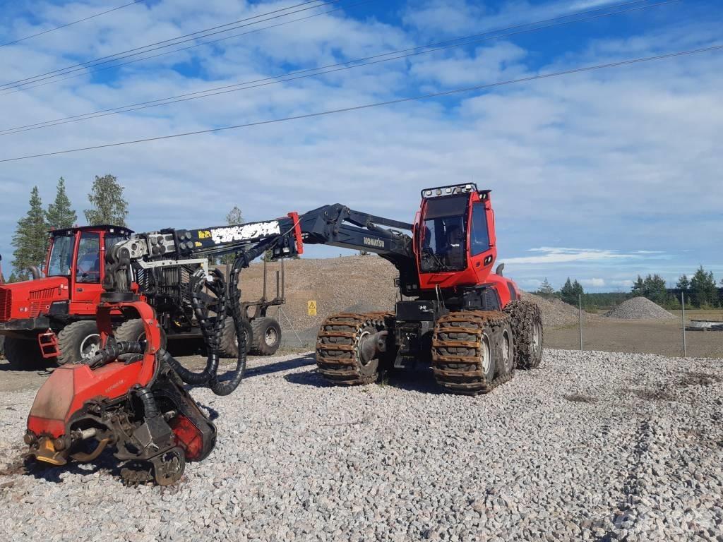 Komatsu 931.2 Харвестеры