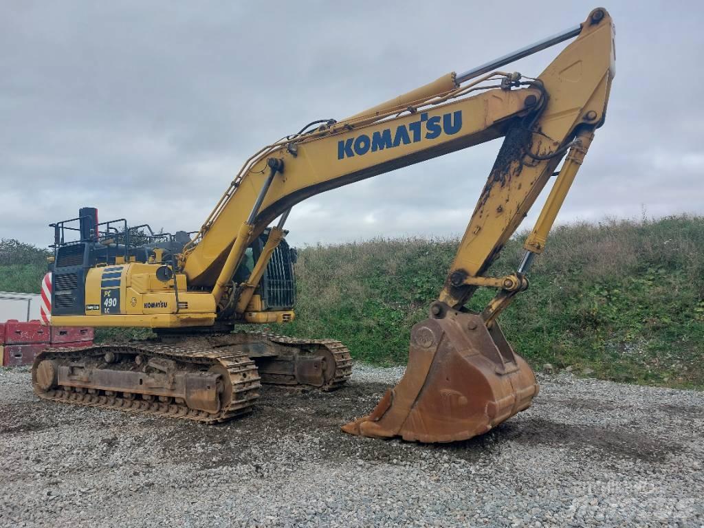 Komatsu PC490LC-11 Гусеничные экскаваторы