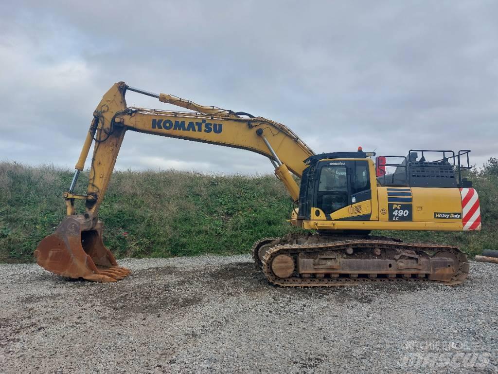 Komatsu PC490LC-11 Гусеничные экскаваторы