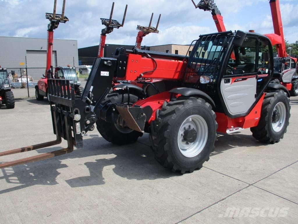 Manitou MT 1033E (657) Телескопические погрузчики