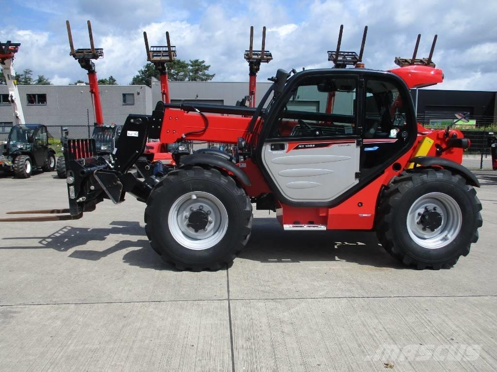 Manitou MT 1033E (657) Телескопические погрузчики