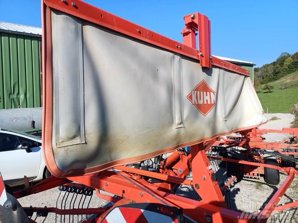 Kuhn GA 6632 Рядковые косилки