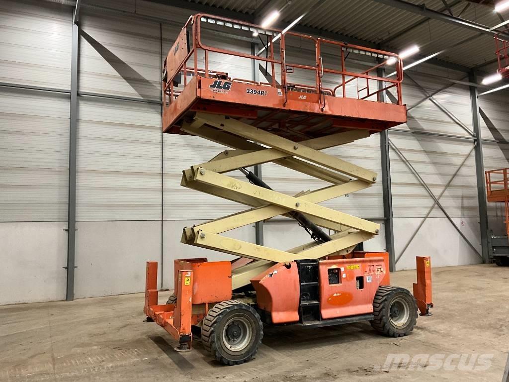 JLG 3394 RT Ножничные подъемники