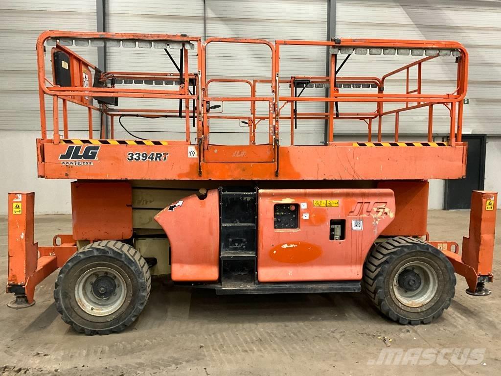 JLG 3394 RT Ножничные подъемники