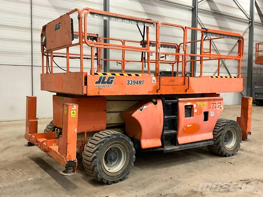 JLG 3394 RT Ножничные подъемники