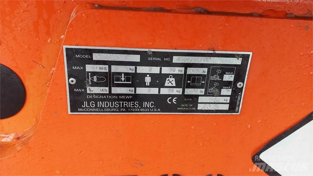 JLG M600JP Телескопические подъемники