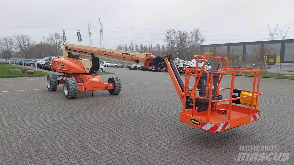 JLG M600JP Телескопические подъемники