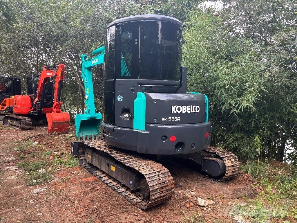 Kobelco SK 55 SR-5 Мини-экскаваторы
