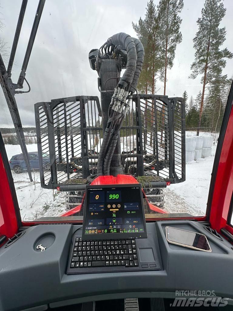 Komatsu 845 Форвардеры