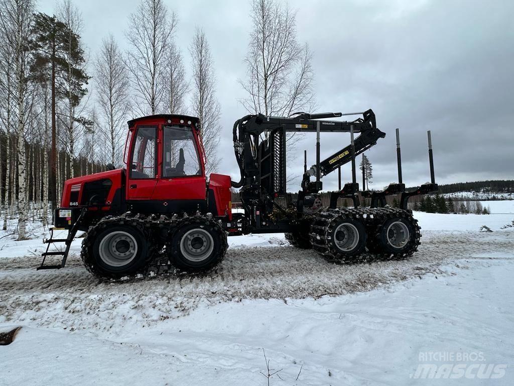 Komatsu 845 Форвардеры