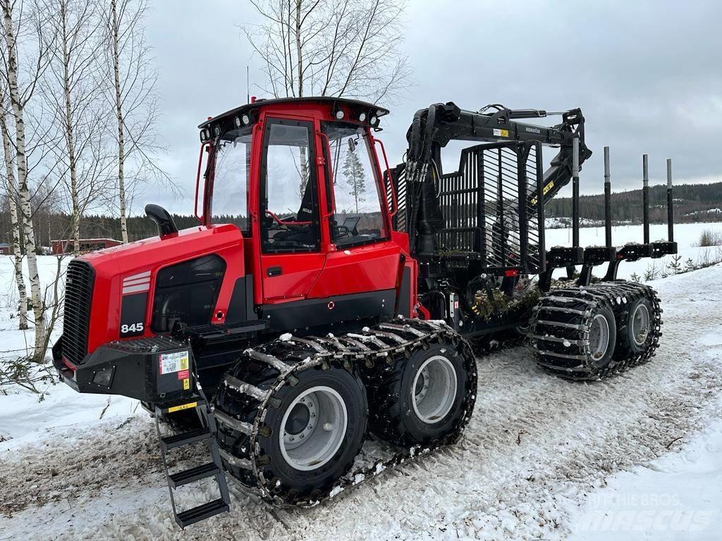 Komatsu 845 Форвардеры