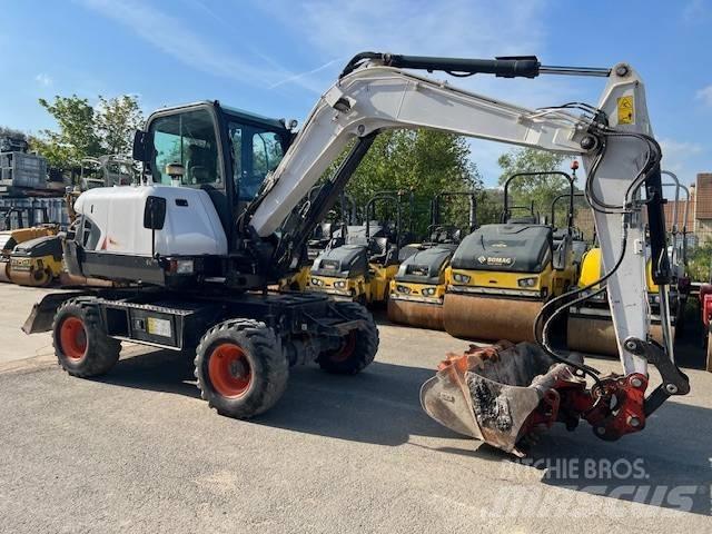 Bobcat E 57 W Колёсные экскаваторы