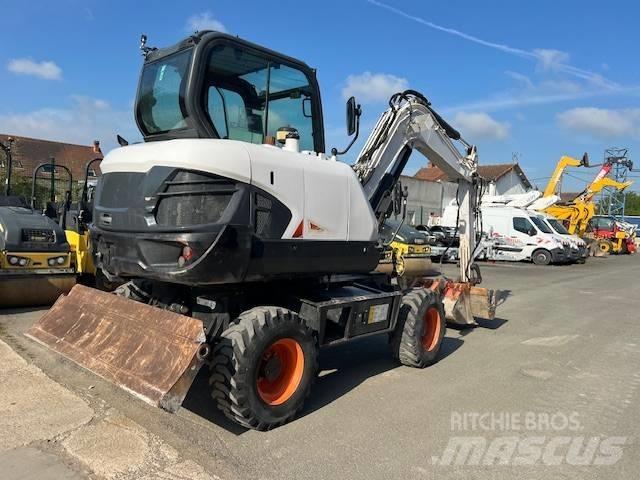 Bobcat E 57 W Колёсные экскаваторы