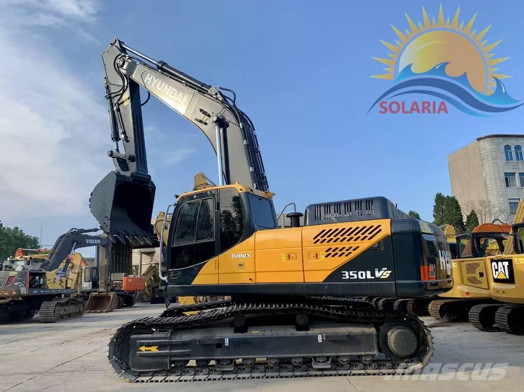 Hyundai R350LVS Гусеничные экскаваторы