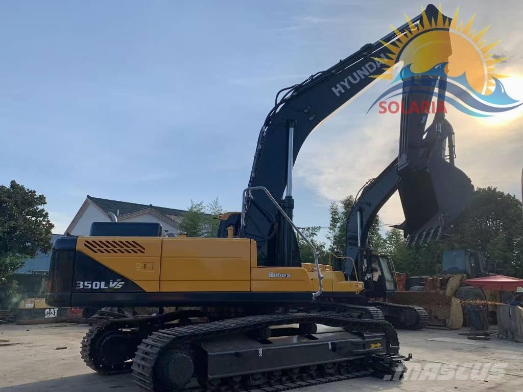 Hyundai R350LVS Гусеничные экскаваторы