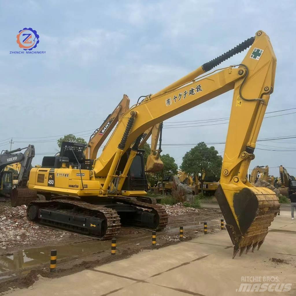 Komatsu PC 450 Гусеничные экскаваторы