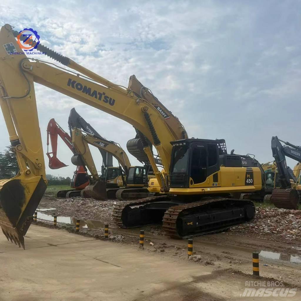 Komatsu PC 450 Гусеничные экскаваторы
