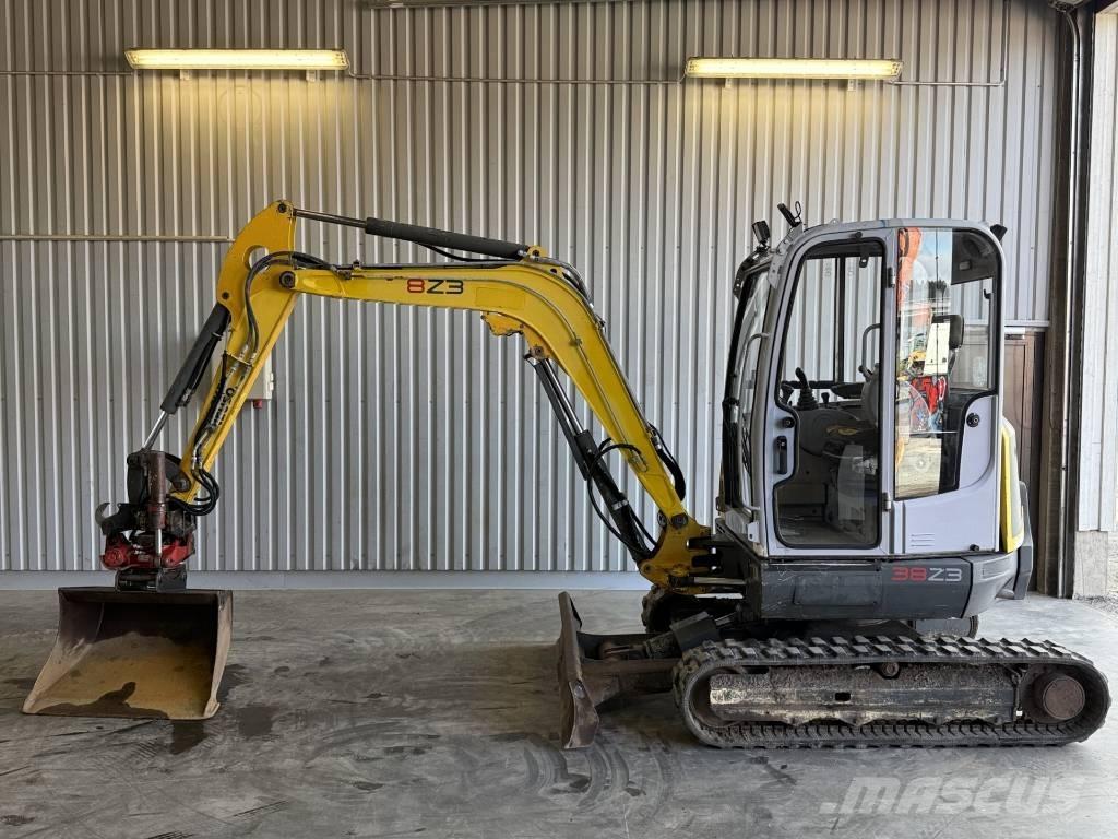 Wacker Neuson 38 Z3 Мини-экскаваторы