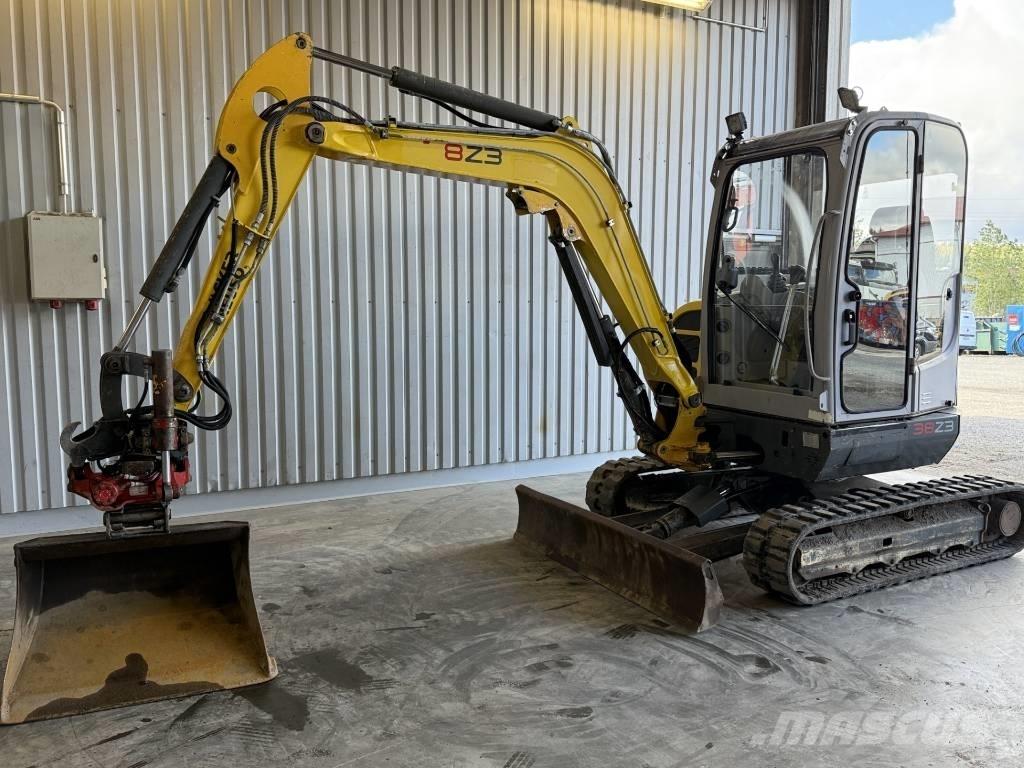 Wacker Neuson 38 Z3 Мини-экскаваторы