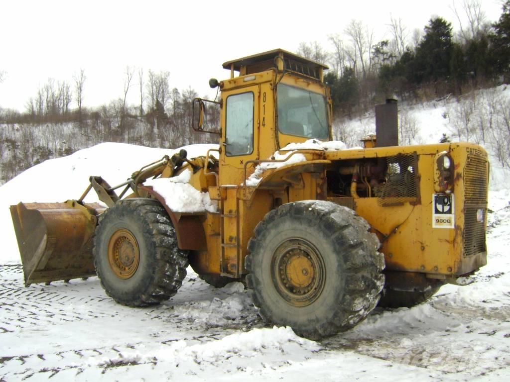 CAT 980B Фронтальные погрузчики