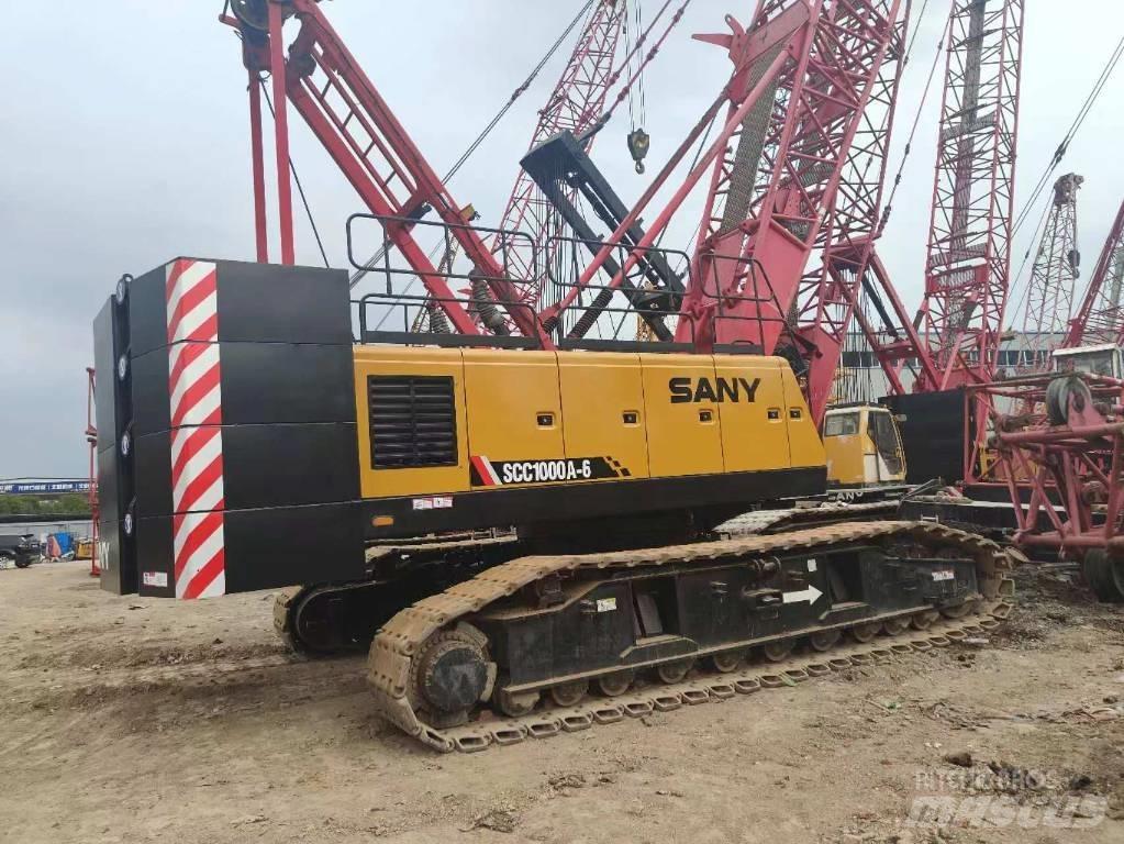 Sany SCC 1000 Гусеничные краны