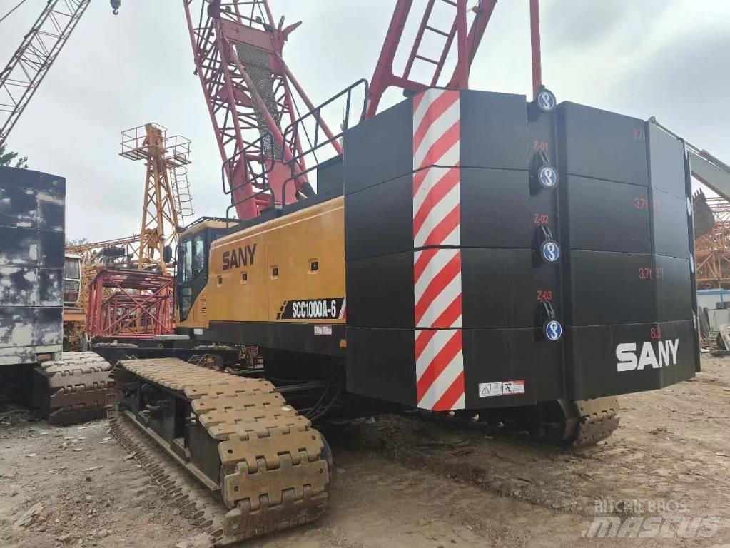 Sany SCC 1000 Гусеничные краны