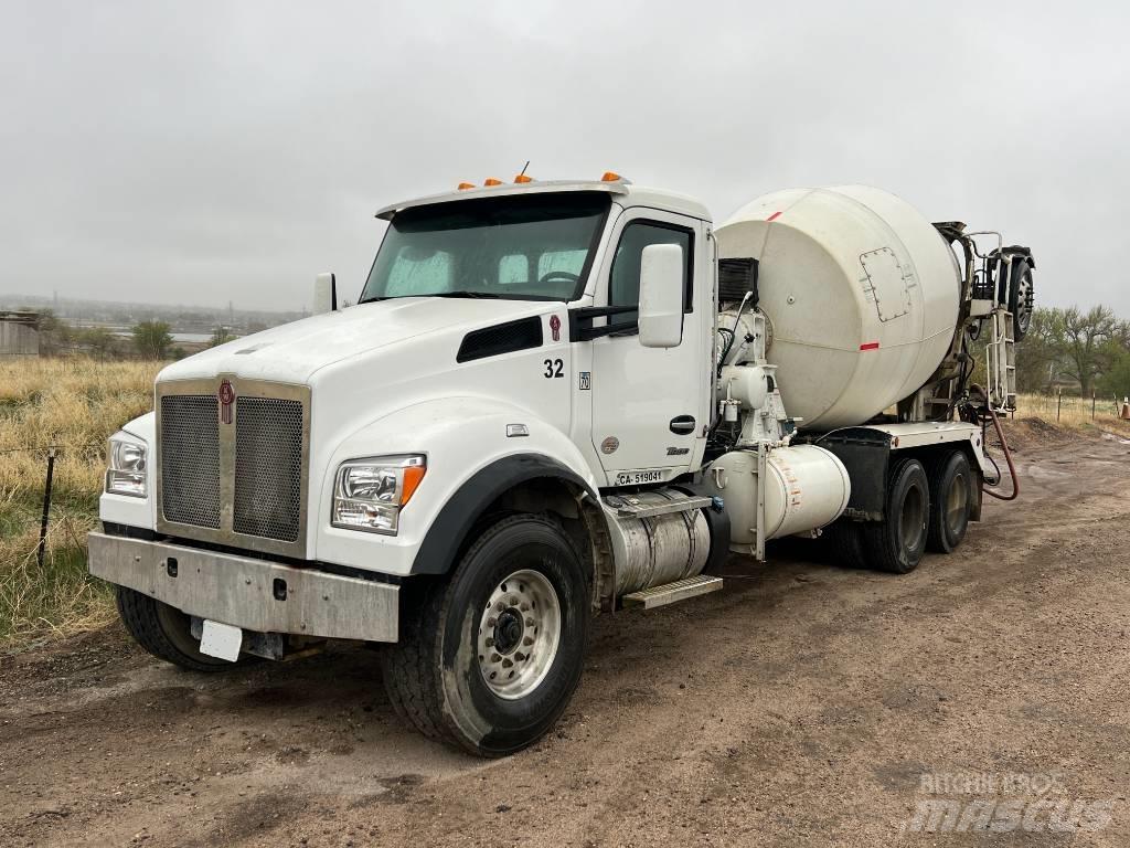 Kenworth T 880 Специальные грузовики