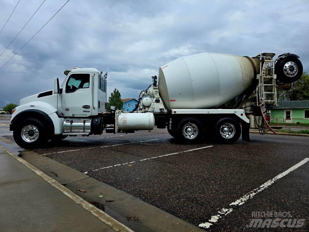 Kenworth T 880 Специальные грузовики