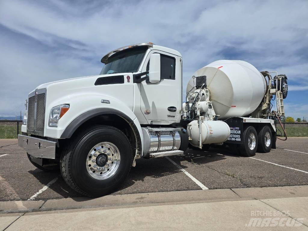 Kenworth T 880 Специальные грузовики