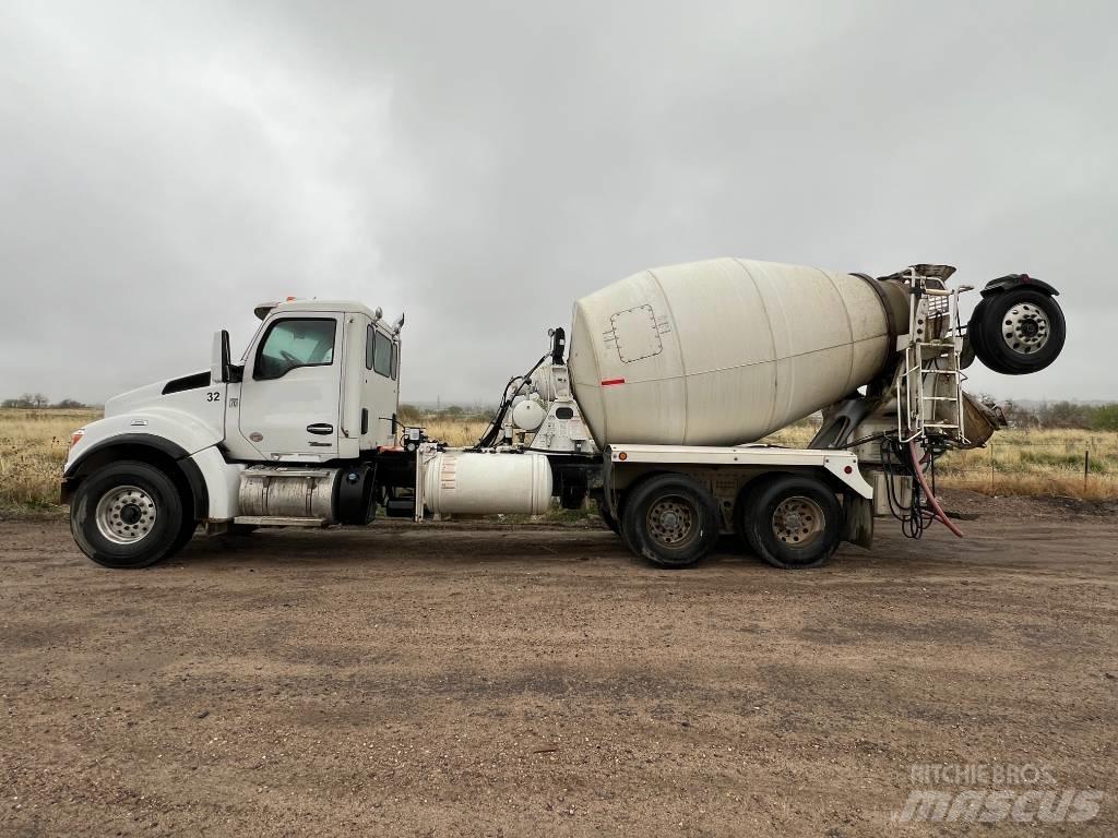 Kenworth T 880 Специальные грузовики