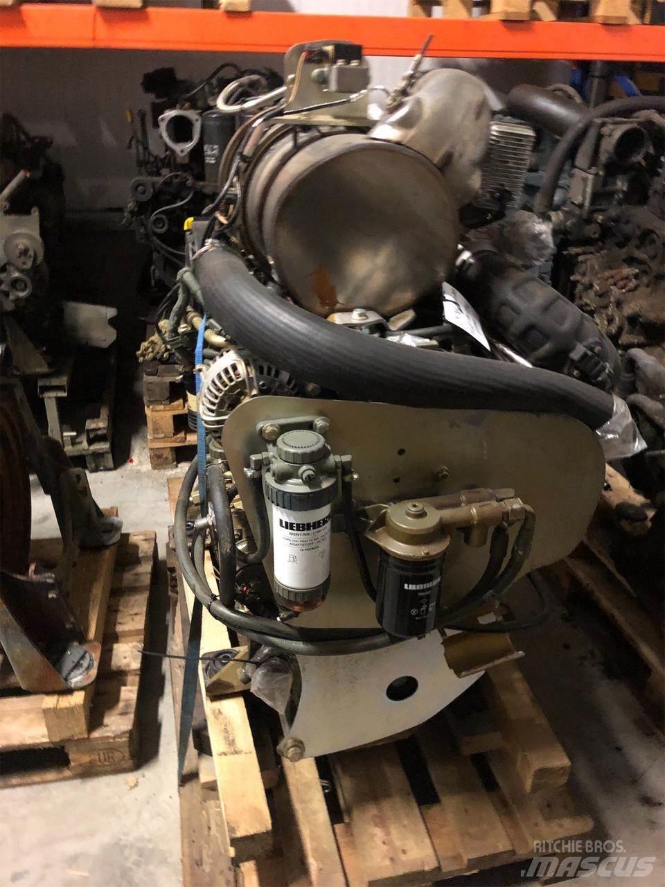 Liebherr Motor Двигатели