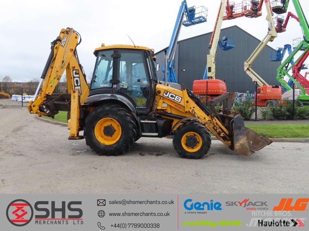 JCB 3 CX 14 Экскаваторы-погрузчики
