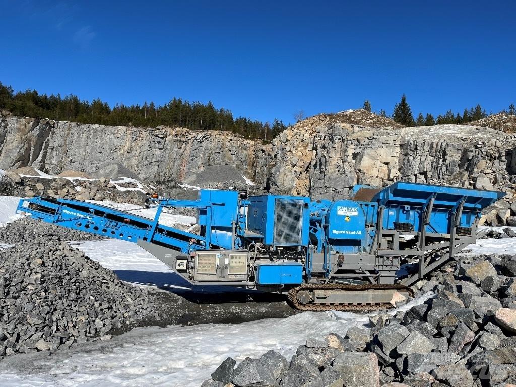 Sandvik CM 1206 RE Дробилки