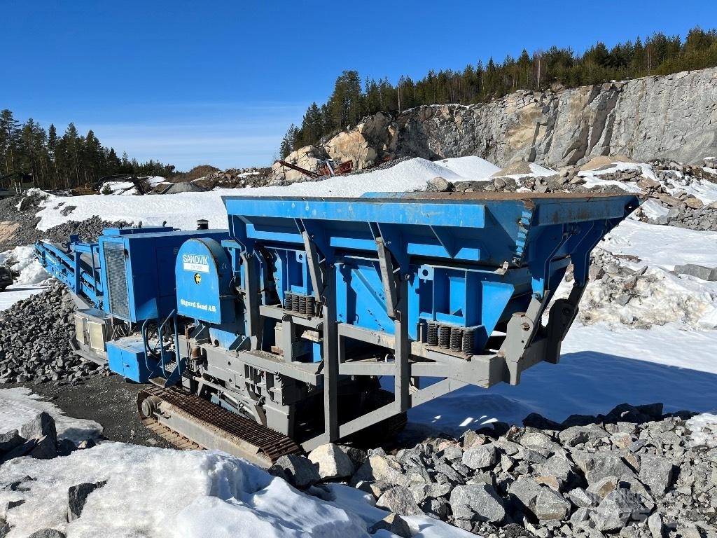 Sandvik CM 1206 RE Дробилки
