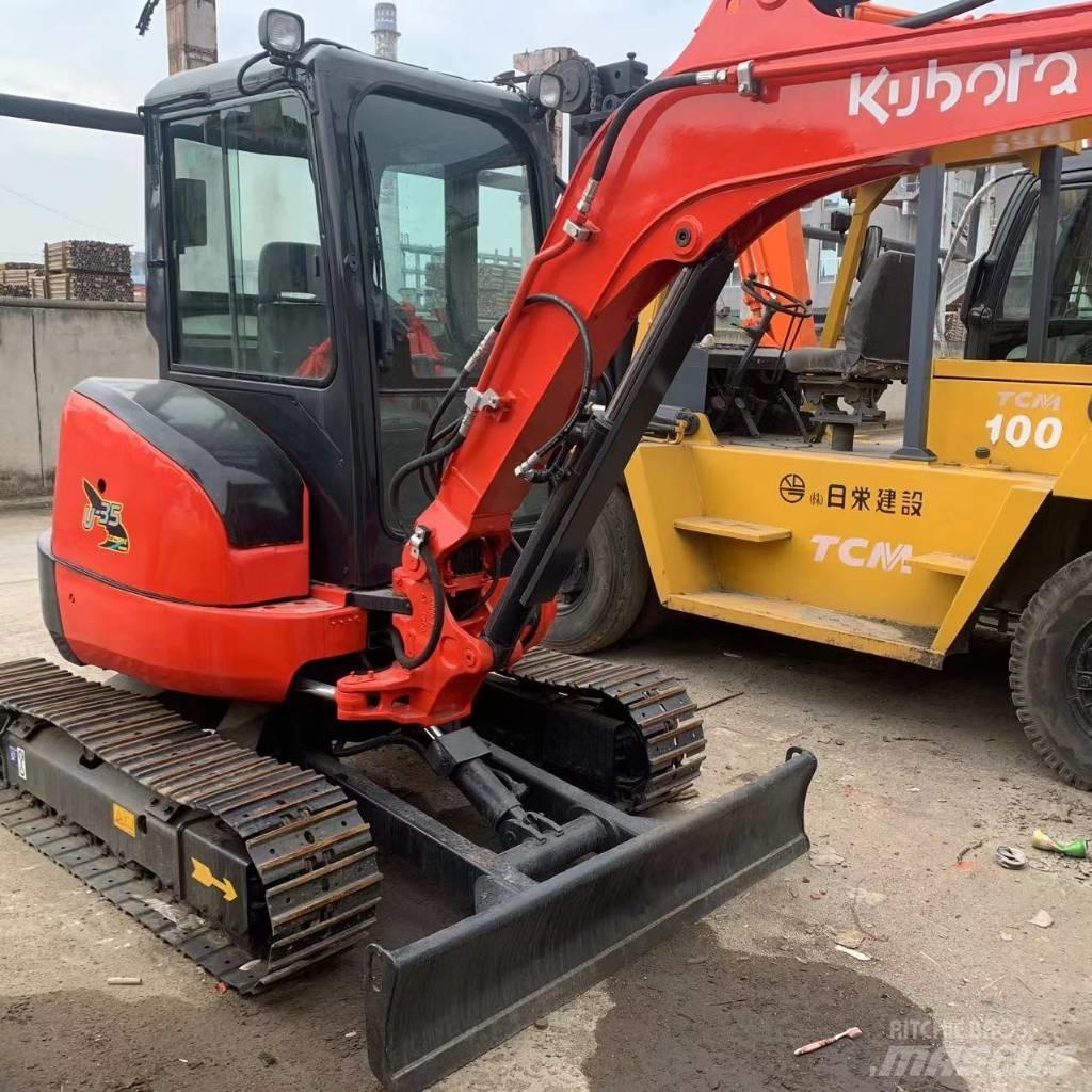 Kubota U35 Мини-экскаваторы