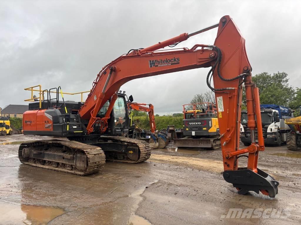Hitachi ZX 300 LC-7 Гусеничные экскаваторы
