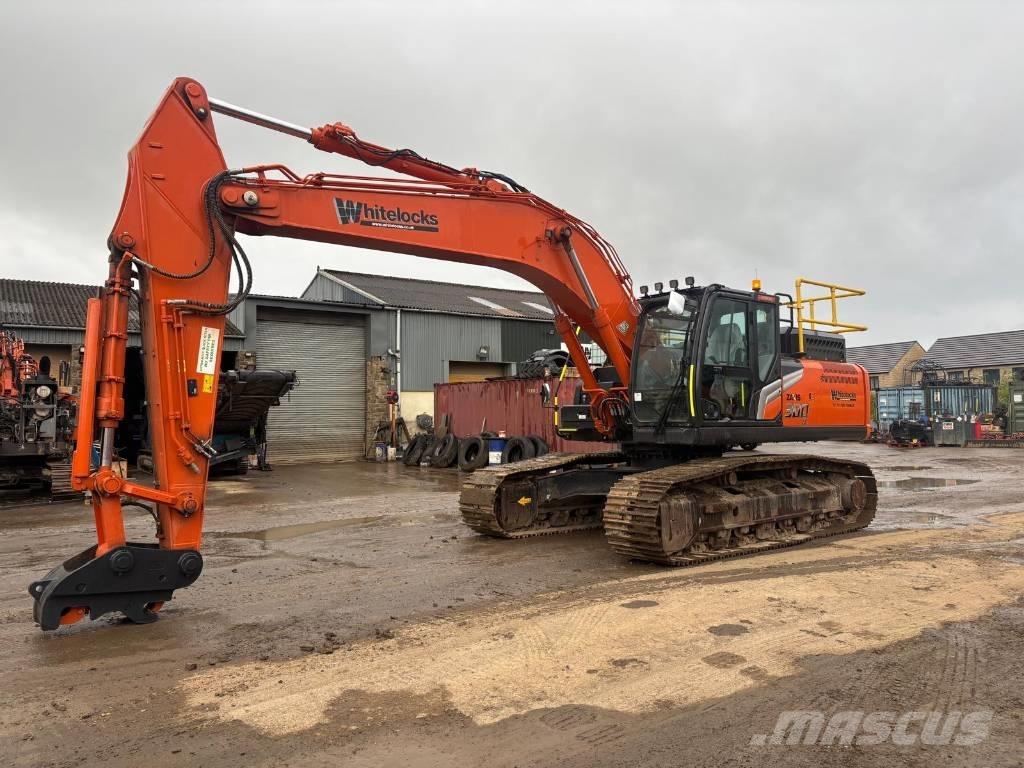 Hitachi ZX 300 LC-7 Гусеничные экскаваторы