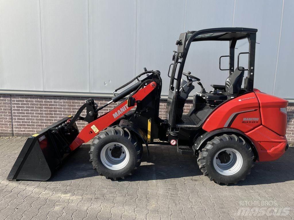 Manitou MLA3 Фронтальные погрузчики