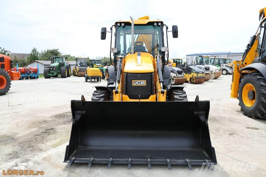 JCB 3 CX - NEW Экскаваторы-погрузчики