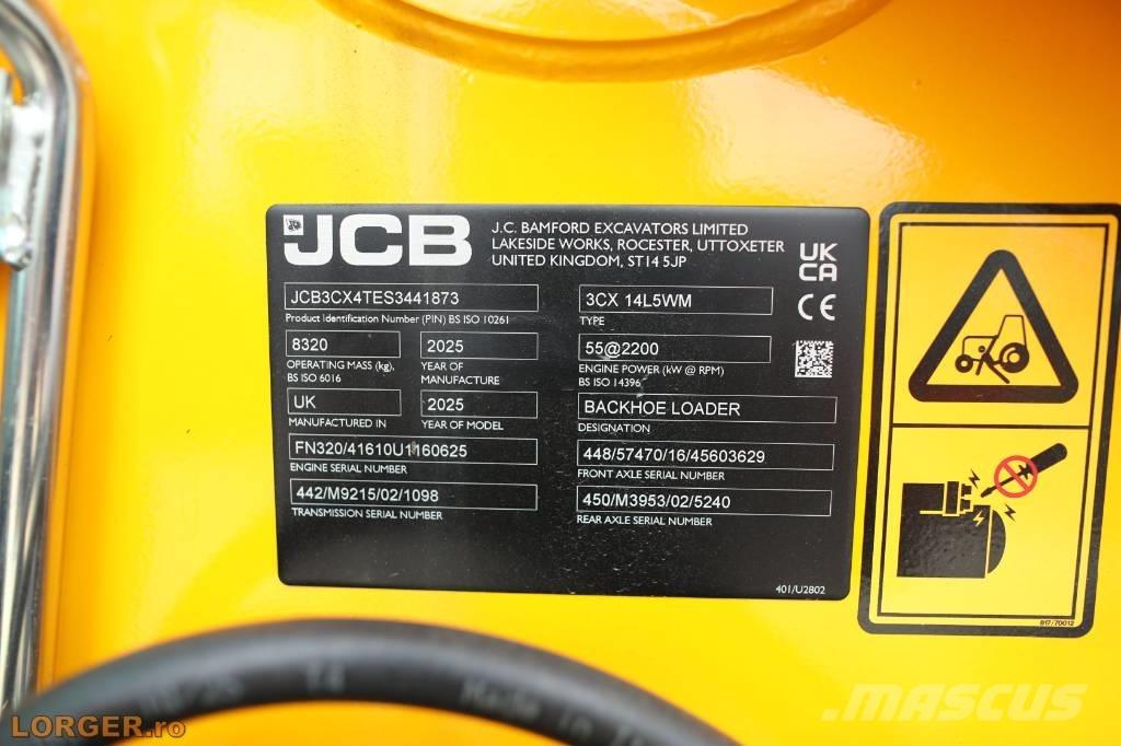 JCB 3 CX - NEW Экскаваторы-погрузчики