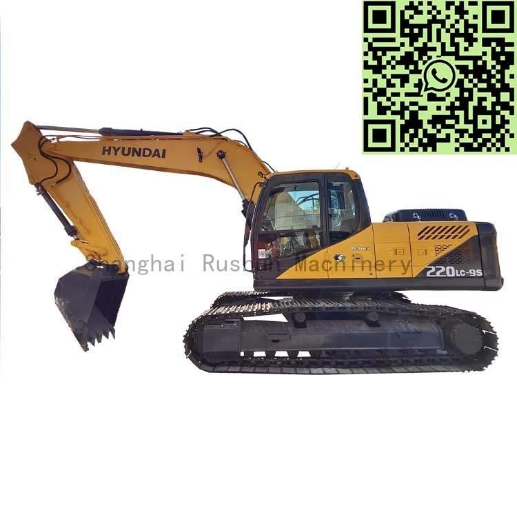 Hyundai 220 Гусеничные экскаваторы