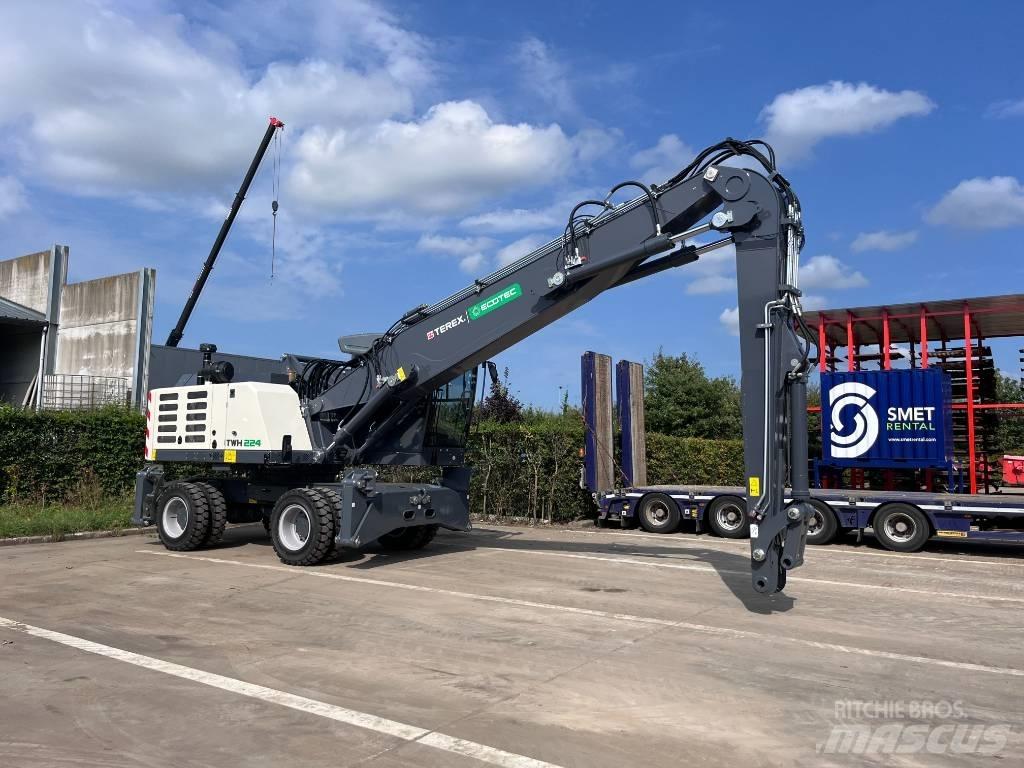 Terex Ecotec TWH 224 Перегружатели металлолома/промышленные погрузчики