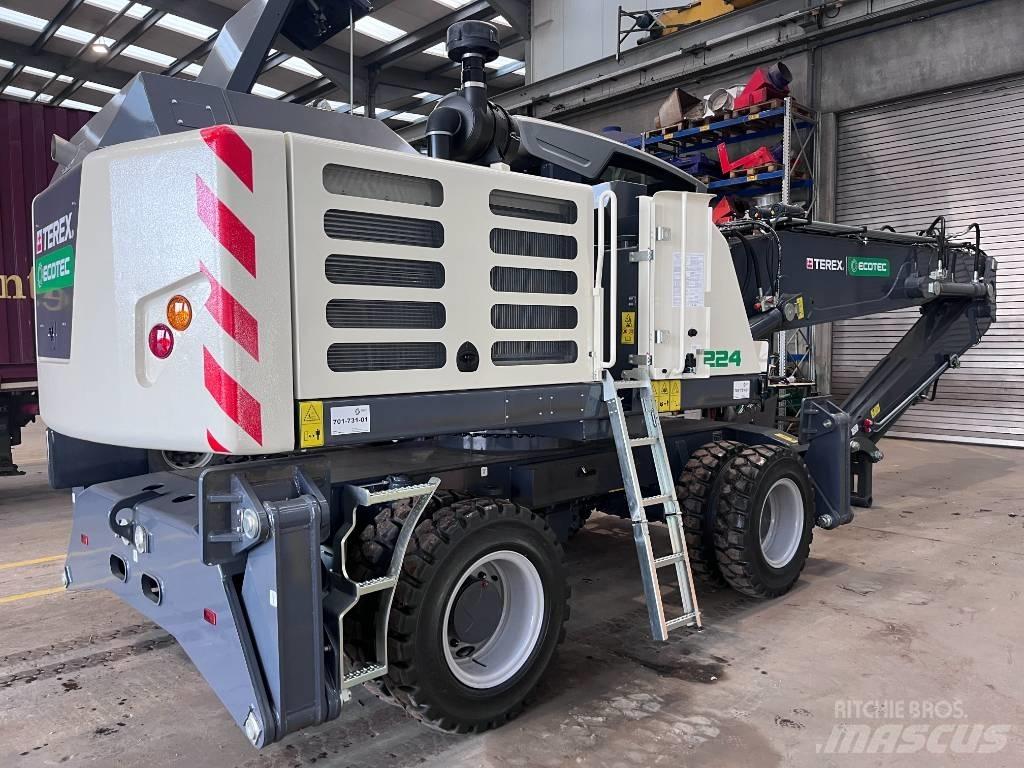 Terex Ecotec TWH 224 Перегружатели металлолома/промышленные погрузчики