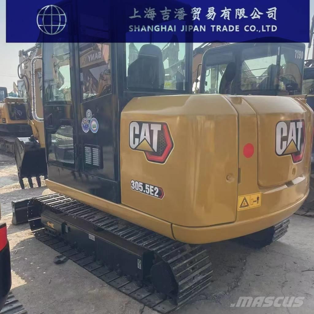 CAT 305.5 E Мини-экскаваторы