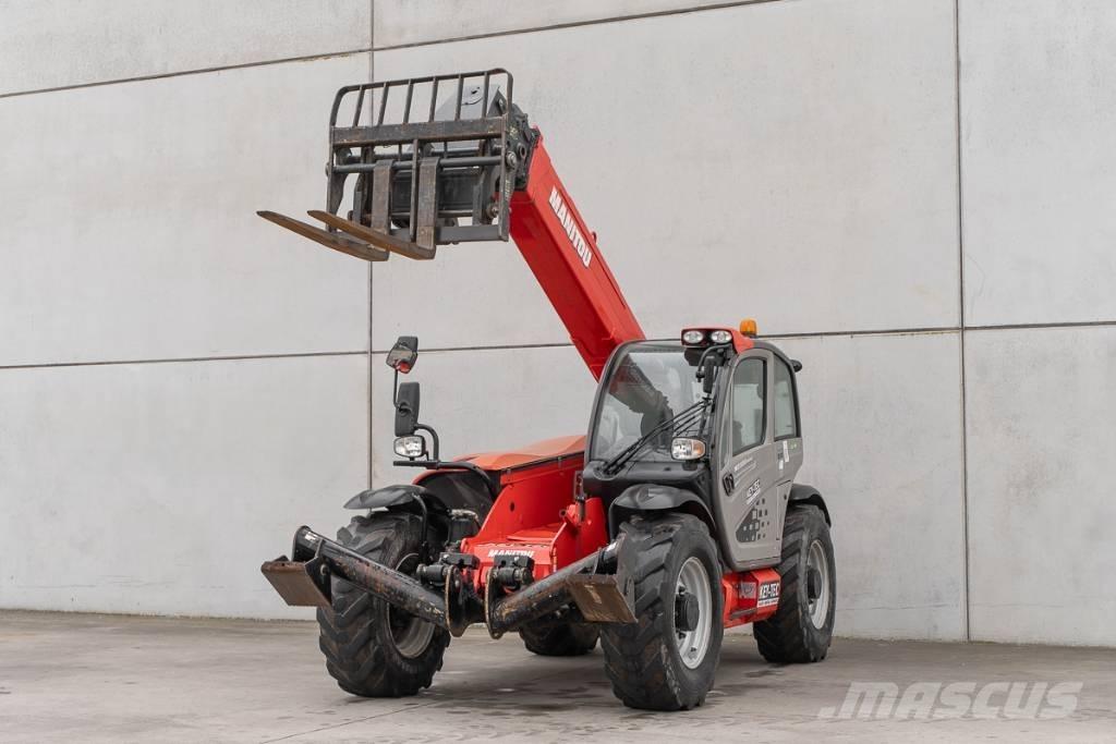Manitou MT 1135 Телескопические погрузчики
